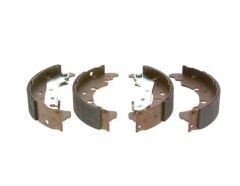 BOSCH 0986487599 ARKA FREN BALATASI FIESTA V 01>08 FUSION 02>14 KA 1.6I 03> KAMPANALI