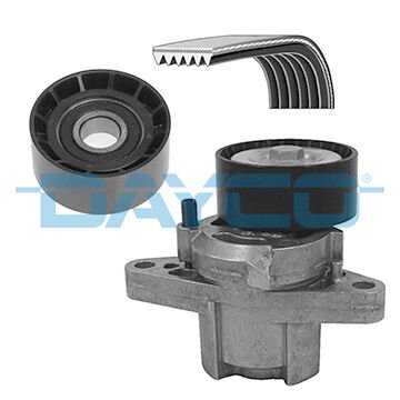 DAYCO KPV197 ALTERNATÖR GERGİ KİTİ LAGUNA II 05>07 LAGUNA III 07>15 LOGAN I 07> SYMBOL II 08> 1.6 16V K4M