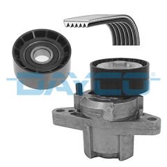 DAYCO KPV197 ALTERNATÖR GERGİ KİTİ LAGUNA II 05>07 LAGUNA III 07>15 LOGAN I 07> SYMBOL II 08> 1.6 16V K4M