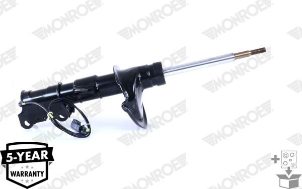MONROE C2502S ÖN AMORTİSÖR L/R ELEKTRİKLİ VOLVO S60 2000-2010 S80 1998 >7.2006 V70 3.2000 >2008 GAZLI Monroe RideSense Electronic Suspension