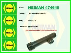NEIMAN 474640 DEVİRDAİM BORUSU TRAFIC III
