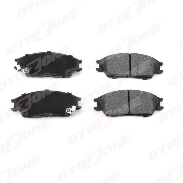 OTOZONE FDO8000-R1 ÖN FREN BALATA HYUNDAI ACCENT 1.3L 1.5L 1.6L benzinli 1.5L CRDi dizel 95-05 / GETZ 1.1L 1.3L 1.4L be nzinli 1.5L CRDi dizel 02-09 / EXCEL 90-95 / SCOUPE 92-96