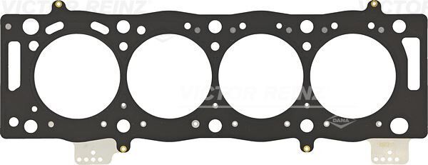 V.REINZ 613437030 SİLİNDİR KAPAK CONTASI FORD MONDEO-PEUGEOT-CİTROEN 307-308-406 03> 2.0 HDİ-TDCİ 1.40 mm 4 TIRNAK P607 DW10BTED4 2.0 HDI 16V P607 C5 C8 P807 DW12TED4 2.2 HDI 16V FORD FOCUS II C MAX MONDEO IV