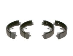 BOSCH 0986487277 ARKA KAMPANA PABUÇ BALATA TOYOTA COROLLA 1.3L 2E 4E-FE EE90 EE100 EE111 88-00 1.6L 4A-F 4A-FE AE92 A E101 AE111 88-00 200x37