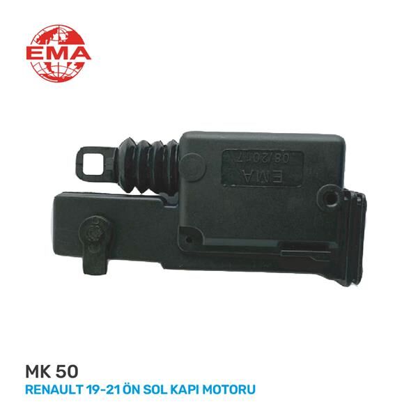 EMA MK50 KAPI KİLİT MOTORU ÖN SOL 5 FİŞLİ R19