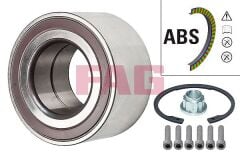 FAG 713610630 ÖN-ARKA TEKER RULMANI 51x96x50 VW TOUAREG-Q7-RANGEROVER III-PORSCHE CAYENNE ABS Lİ