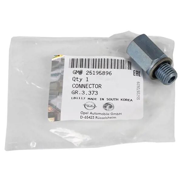 GM 25199813 KONNEKTOR GERi DÖNÜŞ BORUSU ASTRA J-INSIGNIA A-MOKKA-ADAM-CORSA D-E-MERIVA B 1.4 A14NET