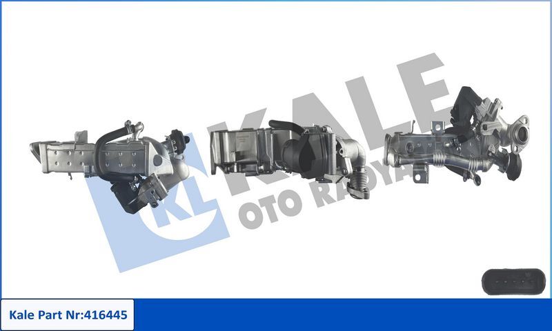 KALE 416445 EGR SOGUTUCUSU BMW N47 N57 F20 E90 E92 F30 F34 F32 F33 F36 F07 F10 F06 F12 F01 F02 E84 F25 F26 E70 F 15 E71 F16 KOMPLE