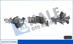 KALE 416445 EGR SOGUTUCUSU BMW N47 N57 F20 E90 E92 F30 F34 F32 F33 F36 F07 F10 F06 F12 F01 F02 E84 F25 F26 E70 F 15 E71 F16 KOMPLE