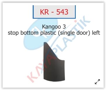 KAYA KR543 STOP ALT PLASTİĞİ SOL TEK KAPI KNG 3