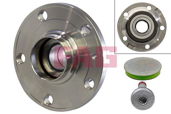 FAG 713611000 x ARKA PORYA CİVATALI 32mm GOLF5-6-JETTA 3-PASSAT-A3-LEON-OCTAVIA-CADDY-SUPER B-TIGUAN 713610620