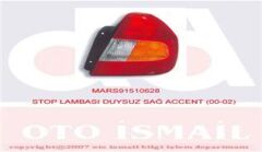 MARS 510628 STOP DUYSUZ SAĞ ACCENT 01/00-08/02