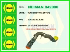 NEIMAN 842080 TURBO HORTUM BÜYÜK BOXER III-JUMPER III-DUCATO III 06> 2.2 JTD