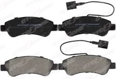 OTOZONE FDA2000-R3 ARKA BALATA BOXER 4.06 > DUCATO 07.06 > JUMPER 4.06 > ÇİFT FİŞLİ civata takımlı
