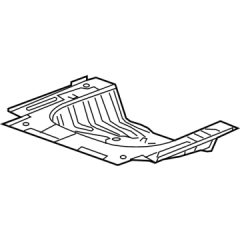 OE-OPEL 42347102 FLOOR