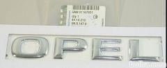 OE-OPEL 91167831 NAMEPLATE