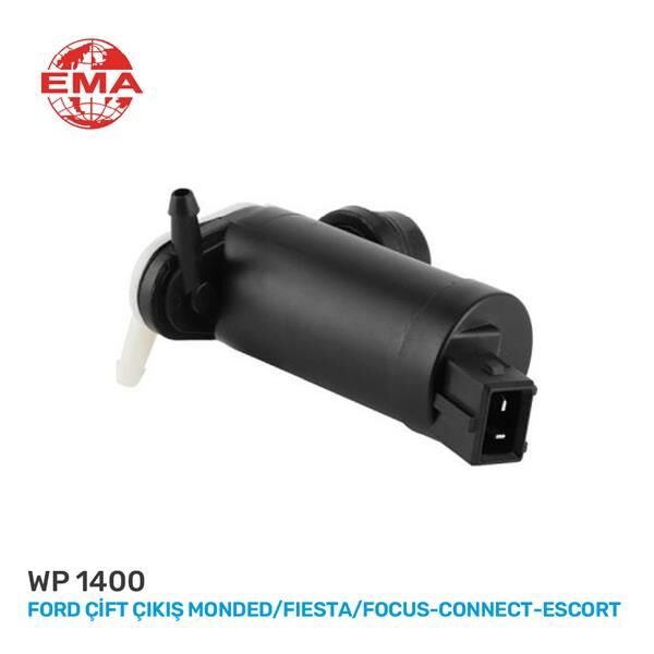 EMA WP1400 CAM SU FİSKİYE POMPASI ÇİFT ÇIKIŞ MONDEO-FOCUS-ESCORT