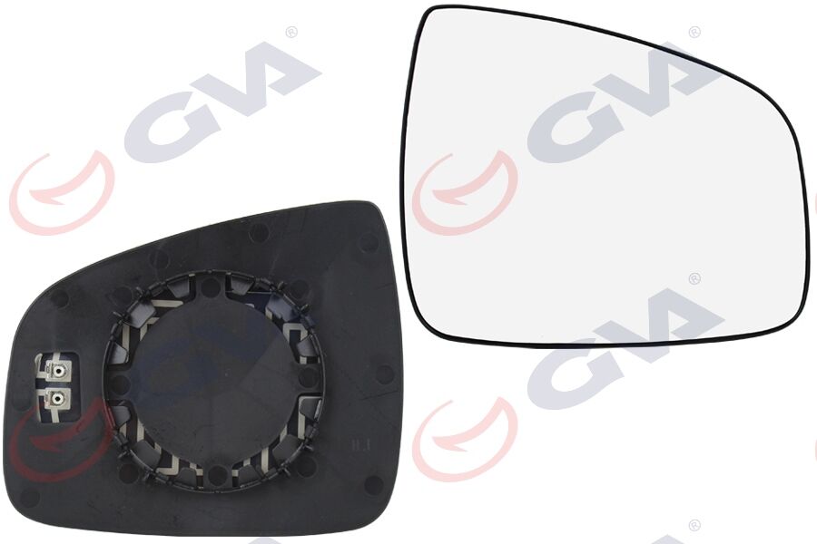 GVA 1114063 AYNA CAMI SAĞ CLIO SYMBOL-LOGAN-SANDERO 13> ISITMALI KONVEKS VM-6129GHR