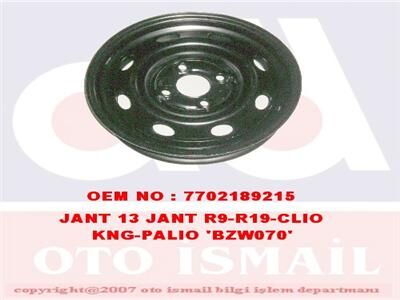 JANT 4190 JANT 13 JANT 4 BİJON RENAULT R9-R19-R21-MEGANE I-CLİO-KANGOO
