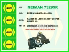 NEIMAN 73295R DİREKSİYON AIRBAG SARGISI SANDERO II-LOGAN II-LODGY-DOKKER-DUSTER 12>