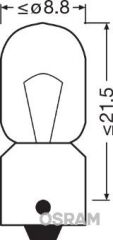 OSRAM 3893 AMPUL 12V 53 4W PARK