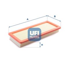 UFI 3036800 HAVA FILTRESI PSA P207-P208-P307-P308-P508-P3008-P5008-C4-C5-GRANDLAND-DS3-DS4-DS5-THP-A16XHL . MINI N14 R55 R56 R57 R58 R59 R60 R61