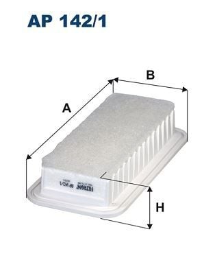 HAVA FİLTRESİ TOYOTA YARIS 1.3L 2SZ-FE SCP12 99-05 1.0L 1SZ-FE SCP10 99-05 1.0L 1KR-FE KSP90 06-11 / DAIHATSU SIRION 1.0L 1KR-FE M300 05-> / P107 05> C1 05> 1.0L
