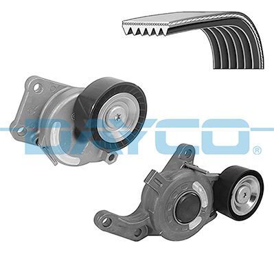 DAYCO KPV342 ALTERNATÖR GERGİ KİTİ 6PK1073 GRANDLAND-VIVARO C-ZAFIRA LIFE-P308-P508-P3008-P5008-EXPERT- JUMPY- C4-C5-DS4-DS5-PROACE VERSO 2.0 BlueHDI DW10