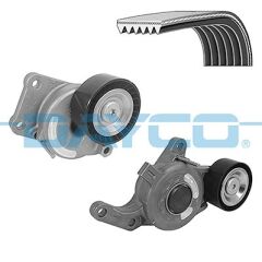 DAYCO KPV342 ALTERNATÖR GERGİ KİTİ 6PK1073 GRANDLAND-VIVARO C-ZAFIRA LIFE-P308-P508-P3008-P5008-EXPERT- JUMPY- C4-C5-DS4-DS5-PROACE VERSO 2.0 BlueHDI DW10