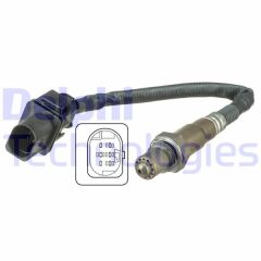 DELPHI ES20540-12B1 OKSİJEN SENSÖRÜ P207-P308-P508-P2008-P3008-C3-C4-C5-PARTNER-BERLINGO-DS3-DS4- 1.4-1.6 VTİ MİNİ R55 R56 R57