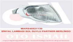 MARS 521130 SİNYAL SOL PARTNER-BERLINGO 07/96-12/02