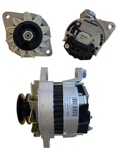 PARS PRS-ALT480 ALTERNATOR DINAMO 12V 65A MAKO TIPI TOFAS DOGAN SAHIN FIAT TRAKTOR STEYR 63394551 63395569