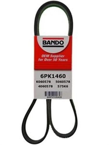 BANDO 6PK1460 KANALLI KAYIŞ TOURNEO CONNECT- TRANSIT CONNECT 1.8TDCI 8V 02 >