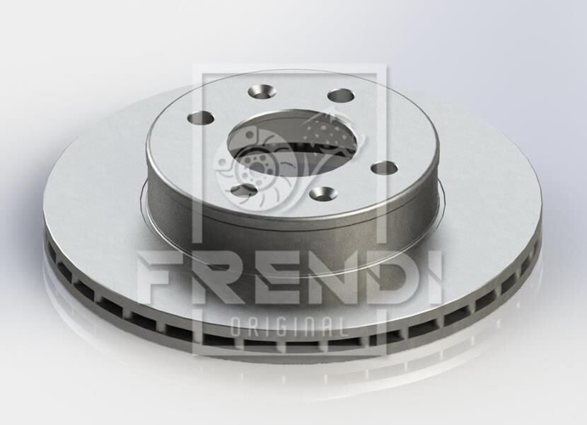 FRENDI 16241 ÖN FREN DİSKİ HAVA KANALLI HYUNDAI ACCENT MILENYUM ADMIRE 1.3L G4EA 01-05 / 1.5L G4EC 01-04 / 1.6L G4ED 01-05 / 1.5L D3EA CRDİ 3 silindir 02-05 241 çap x 4 bijon - Takım disk fiyatıdır