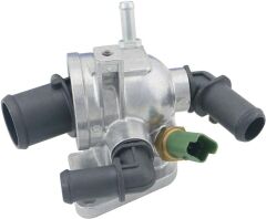 HELLUX HTR.251001 TERMOSTAT KOMPLE 88 C DOBLO-FIORINO-LINEA-PUNTO-CORSA D-ASTRA H-COMBO 1.3 MTJ 1.3 CDTİ MÜŞÜRLÜ