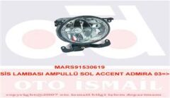 MARS 530619 SİS LAMBASI AMPULLÜ SOL ACCENT ADMIRA 03 >