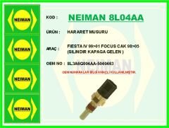 NEIMAN 8L04AA HARARET MUSURU FIESTA IV 99>01 FOCUS CAK 98>05 SILINDIR KAPAGA GELEN