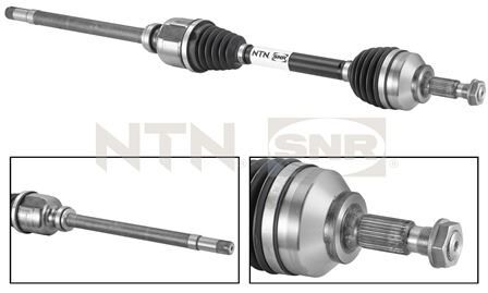SNR DK59002 AKS PEUGEOT/CITRO N: 508 HYBRİDE