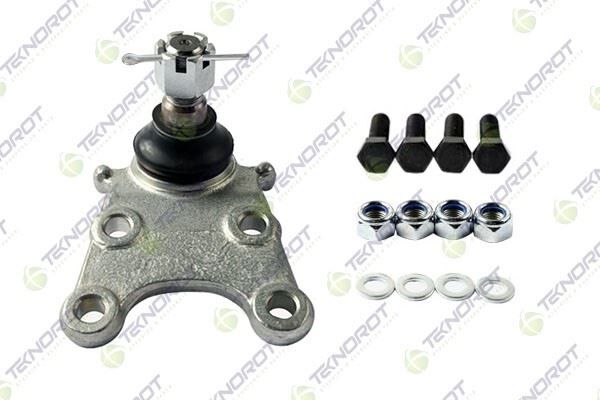 TEKNOROT I-114K ROTİL ALT SAĞ-SOL ISUZU D-MAX 2.5L 4JA1-TC COMMONRAİL TURBO 4X2 4X4 04->-TFS 2.5L 4JA1-TC 02-05 CIVATA SOMUN PUL ile birlikte