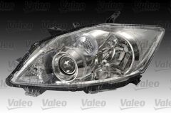 VALEO 044215 FAR SİNYAL SOL TOYOTA AURIS 11-12 ELEKTRİKLİ H11 HB3