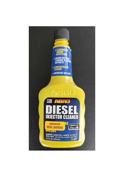 ABRO 10040024 DİZEL ENJEKTÖR TEMİZLEYİCİ 354 ML