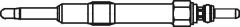 EYQUEM G60 KIZDIRMA BUJİSİ ASTRA H-VECTRA C-ZAFIRA-SIGNUM-DOBLO-MAREA-BRAVA-BRAVO-CROMA-IDEA-PUNTO-STILO 1.9 CD TI-JTD 1.9 DTH-DTL-DT