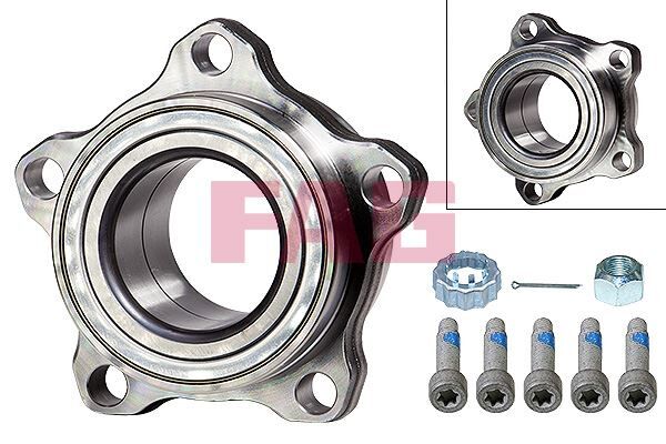 FAG 713678900 ÖN TEKER RULMANI ALÇAK TAVAN TRANSIT V347-V348 2.2 TDCI-2.4 TDCI 06 > 45x117x57 ABS SİZ 5 BİJON