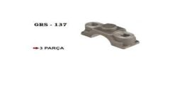 GROSSE 137 EKSANTRİK MİL KEPİ TK ORTA KNG-EXP-R19 1.9D F8Q 3 PARÇA