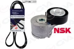 GVA 59A2930 ALTERNATÖR GERGİ KİTİ FIORINO-LINEA-PUNTO-PUNTO EVO 1.3 DMTJ-AGILA 1.3 CDTİ KLİMALI K026PK1320