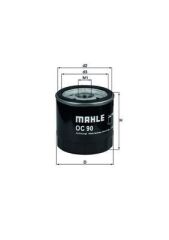 MAHLE OC90OF YAĞ FİLTRESİ ASTRA-CORSA-VECTRA-OMEGA-KADETT OPEL TÜM MOD. 86-02