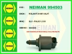 NEIMAN 994503 ROLANTİ AYAR VALFİ SLX - PALIO 1.2 8V