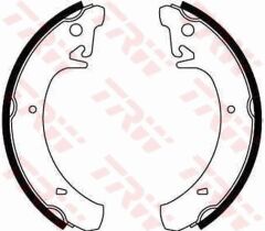 TRW GS8210 ARKA PABUÇ BALATA SAMARA 86 >96 > VEGA 95 >00 > 111 95-05 > 112 95-06 > NOVA 89 > 200x41 514002