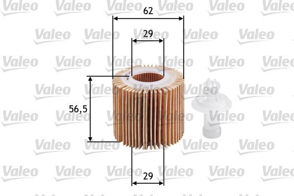 VALEO 586583 YAĞ FİLTRESİ KAĞIT TİP TOYOTA AURIS COROLLA 1.33L NRE150 10-12 / AVENSIS 1.6L ZRT270 09-> / RAV4 Z SA30 09-12 / YARIS 1.33L NSP90 NSP130 06-> / DAIHATSU MATERIA M401 M402 06-> / SIRION 1.0L M300 05->