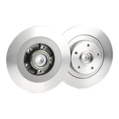 ARKA FREN AYNASI RENAULT LAGUNA III 07>15 LATITUDE 11> 300x11x9.5x5DELİK